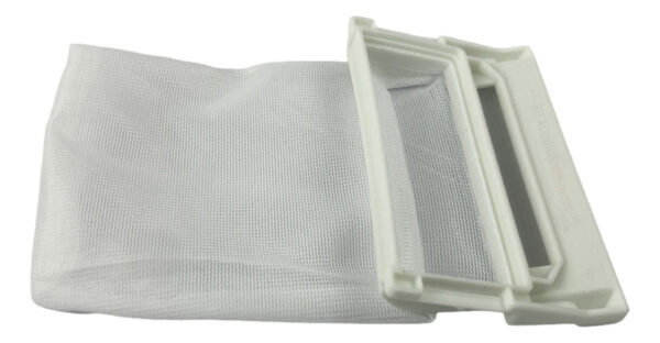 2 Filtros Atrapa Pelusa Lavadora LG 10.2x6.3cm - Imagen 8