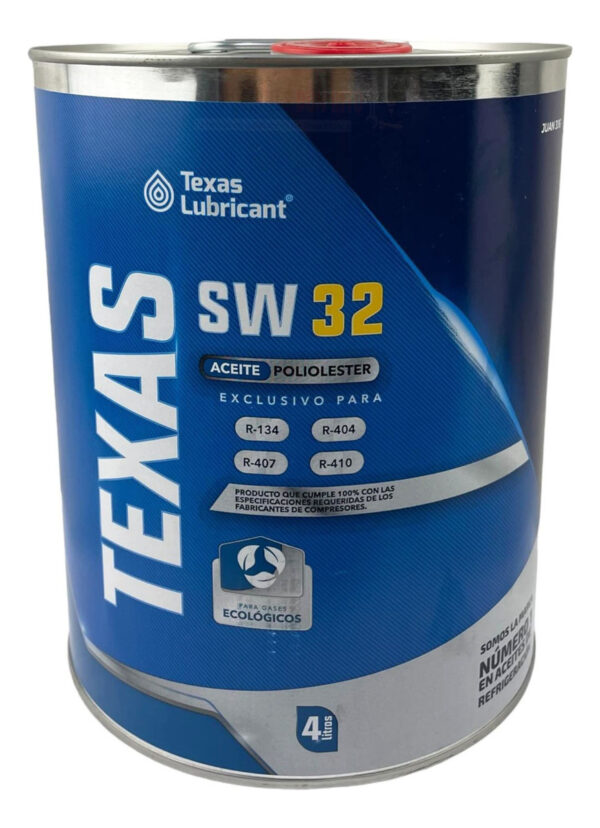 Aceite Poliolester Texas Sw32 4 Litros Texas Lubricant - Imagen 5