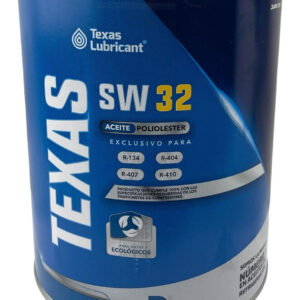 Aceite Poliolester Texas Sw32 4 Litros Texas Lubricant