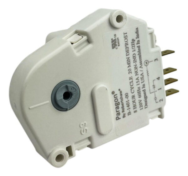 Timer Reloj Deshielo Refrigerador Whirlpool 8 Horas Envio - Imagen 5
