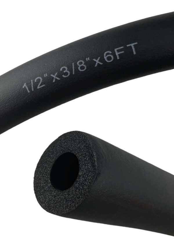 3 Piezas Armaflex Aislante Térmico Para Tubería 1/2 X 3/8