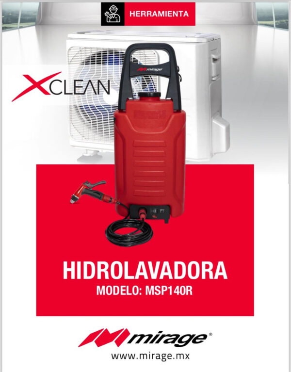 Hidrolavadora Portatil Mirage De 30lts Ligera Y Recargable - Imagen 11
