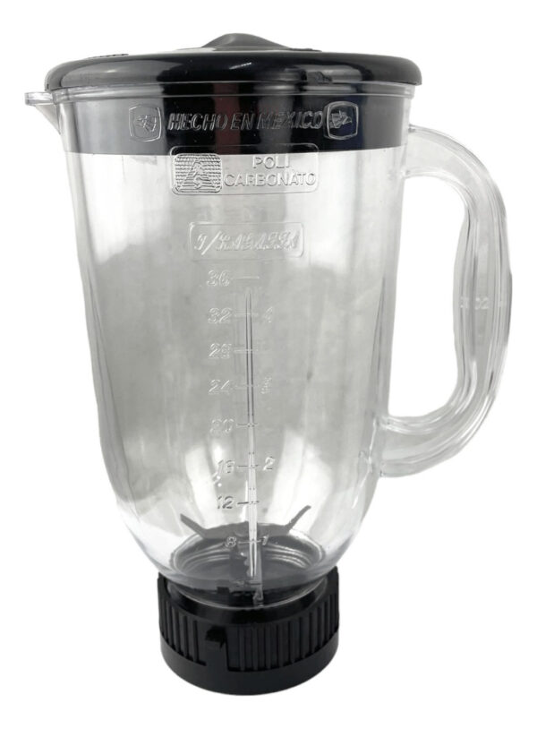 Vaso Completo Para Licuadora Taurus Ragazza Policarbonato - Imagen 8