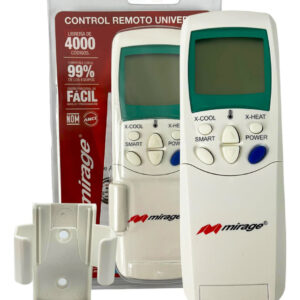Control Universal Minisplit Mirage Original 4000 Codigos