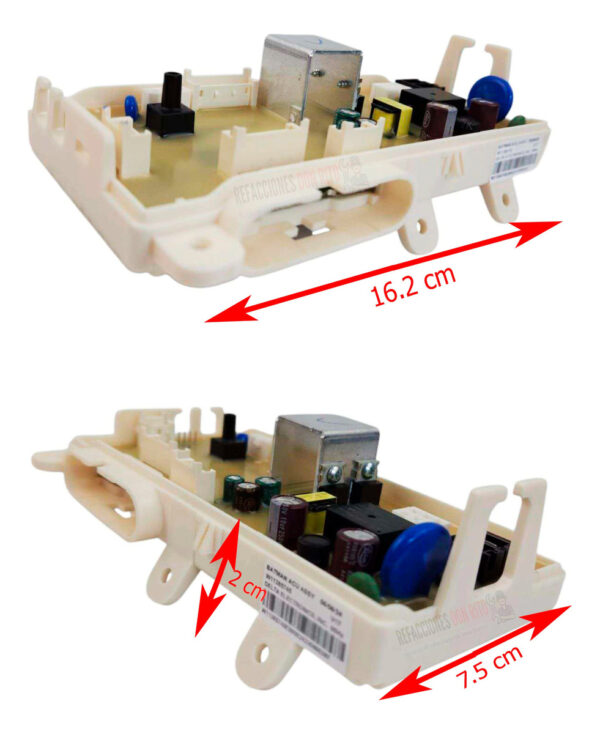 Tarjeta Para Lavadora Whirlpool Batman W11518678 Original - Imagen 6