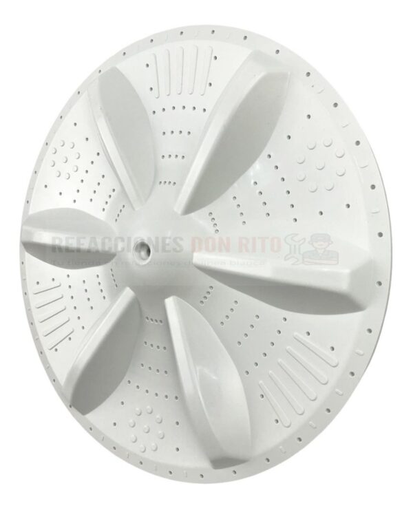 Agitador Lav Easy Mabe Sirve Daewo Flecha Cuadrada 37cm - Imagen 6