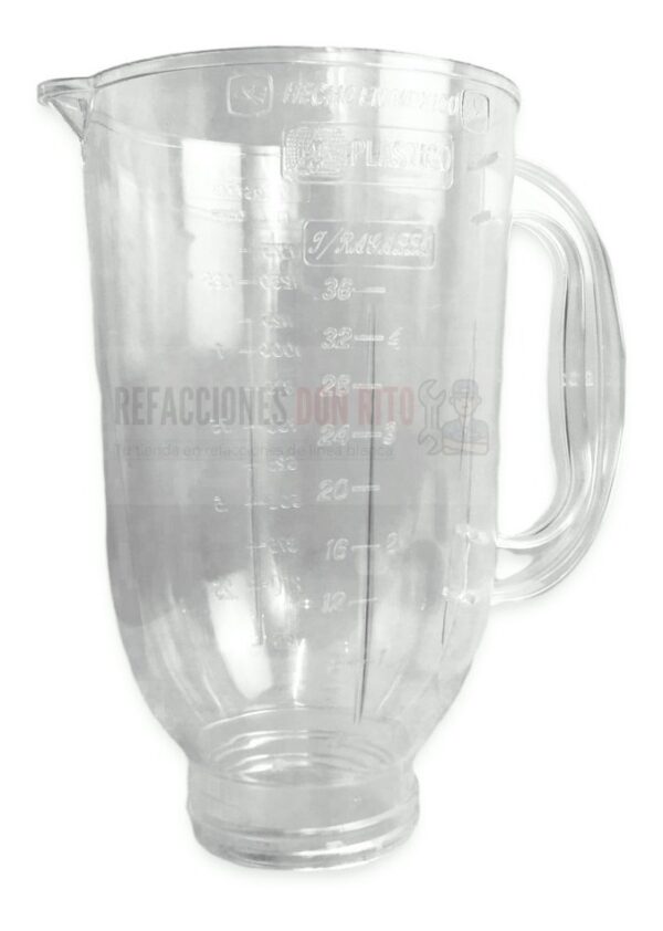 Vaso Completo De Plástico Licuadora Sirve Taurus Ragazza - Imagen 9