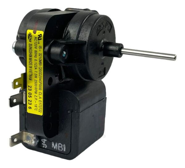 Motor Ventilador Flecha Corta Refrigerador Mabe Iem Original - Imagen 10