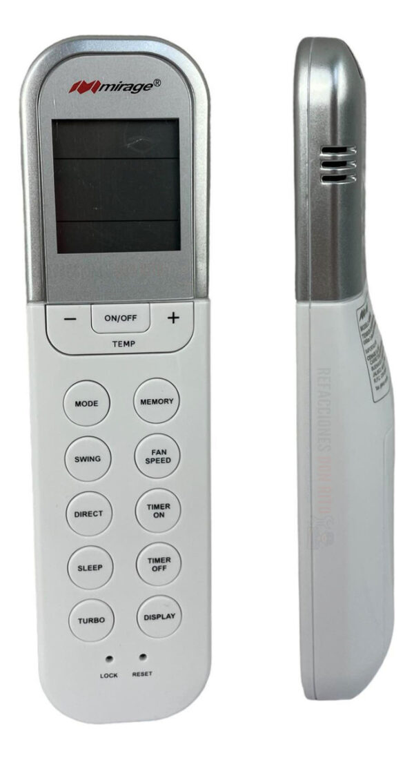 Control Remoto Mirage Original Life+ Life12 X2 Magnum 17 16 - Imagen 6