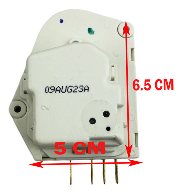 Timer Reloj Deshielo Refrigerador Whirlpool 8 Horas Envio - Imagen 6