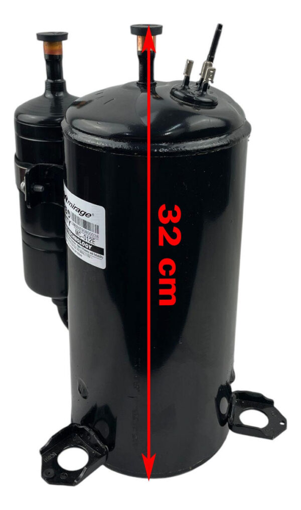 Compresor Rotativo 18000 Btus 1.5 Tonelada 220v R410a Mirage - Imagen 7