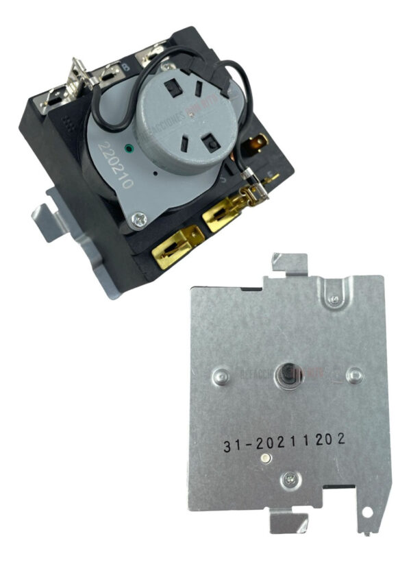 Timer Secadora Mabe Ge Original Con Perilla 234d2377p002 - Imagen 4