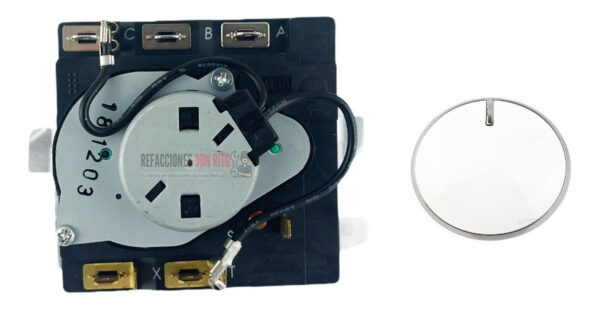 Timer Reloj Programador Secadora Mabe Ge Easy 234d1296p017 - Imagen 10