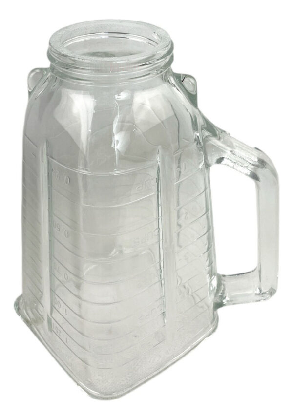 Vaso De Vidrio Para Licuadora Oster Clásico Cuadrado - Imagen 6