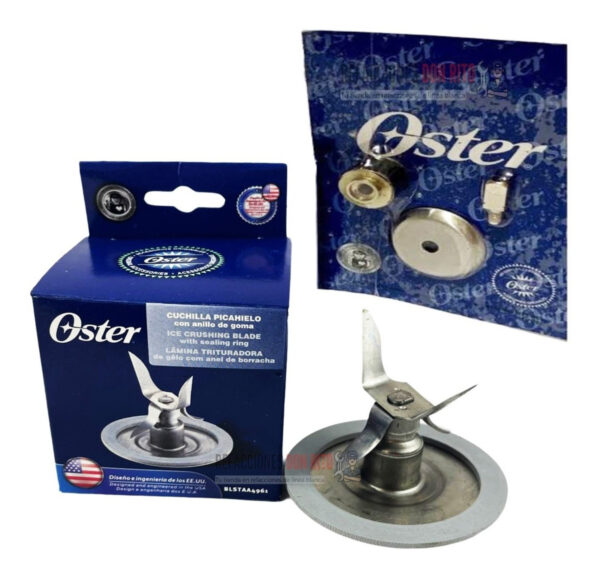 Kit Reparación Oster Cuchillas Aspas Oster Originales - Imagen 9