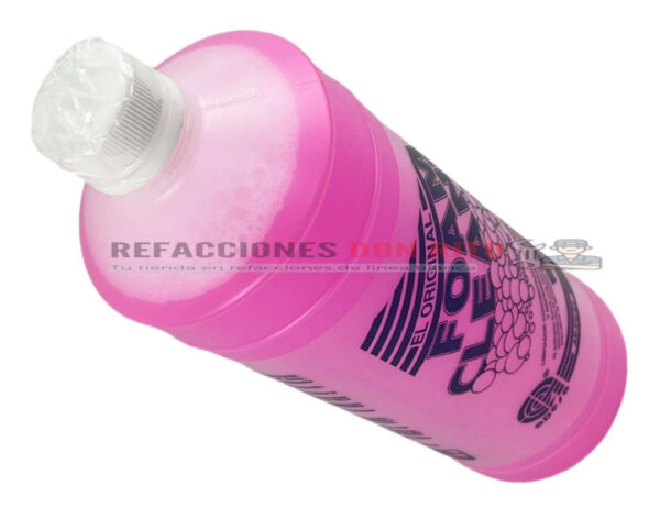 Foam Cleaner Rosa 1 Litro Limpia Serpentin Quita Sarro - Imagen 8