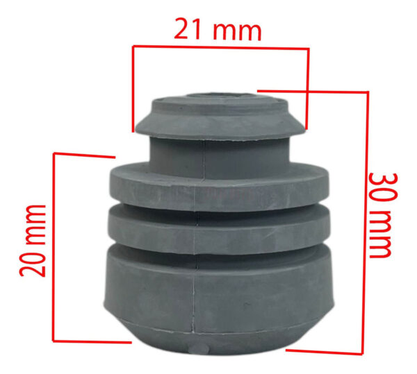 Gomas Para Compresor LG Kit De 4 Piezas - Imagen 8