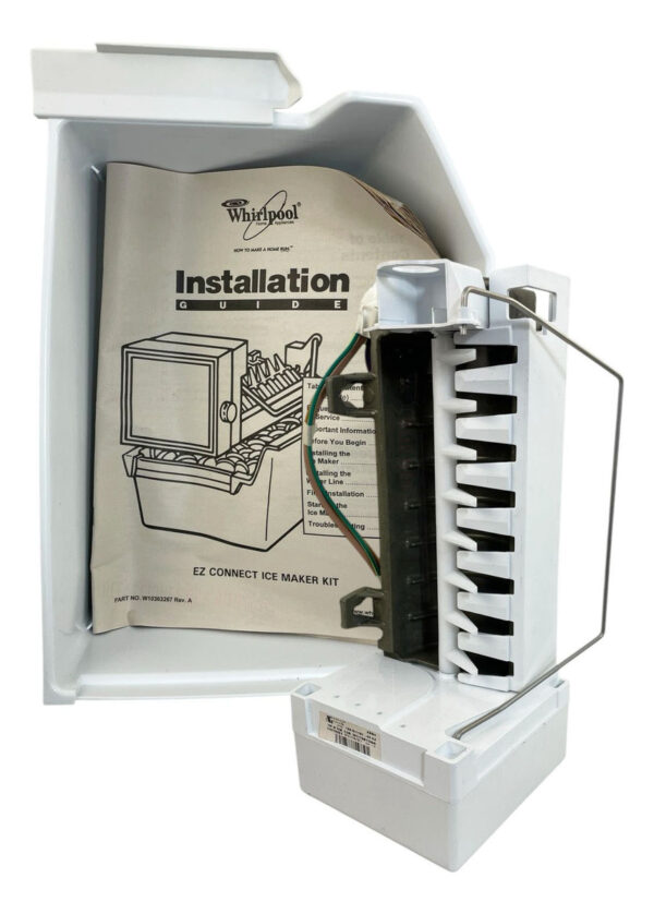 Ice Maker Fabrica Hielo Refrigerador Whirlpool W10363267 - Imagen 8