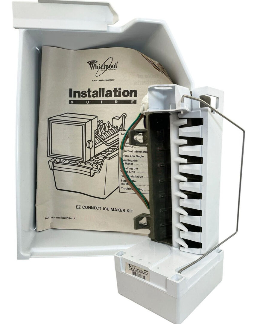 Ice Maker Fabrica Hielo Refrigerador Whirlpool W10363267