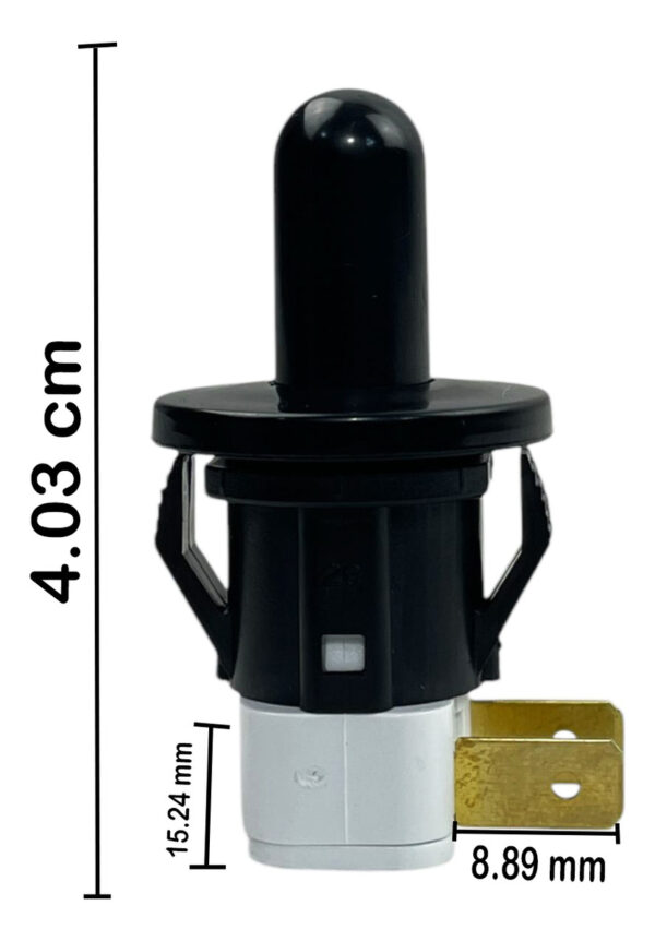 Switch Apagador Refrigerador Samsung Original Da34-00066 - Imagen 6