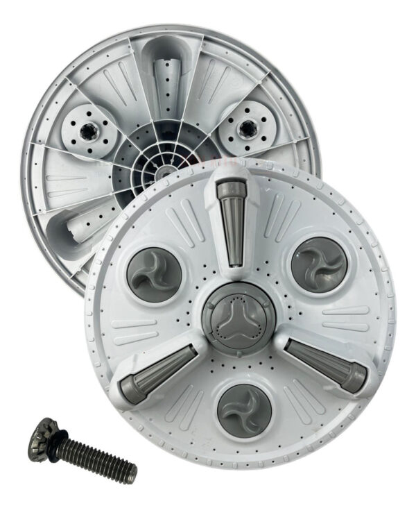 Agitador Propela Disco Lavadora LG 40cm 11 Dientes - Imagen 11