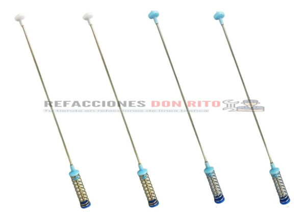 Suspensión Amortiguadores Varillas Lavadora Daewoo 60cm Orig - Imagen 11