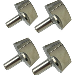 Perilla Ge Profile Reforzada Ws01l18851 Original Kit 4 Pzas.