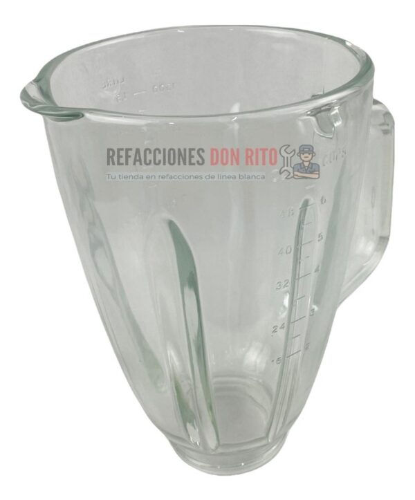 Vaso De Vidrio Para Licuadora Hamilton Beach 1500 Ml - Imagen 10