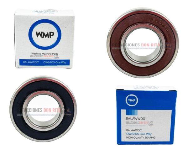 Balero Unidireccional Para Lavadora Westinghouse Frigidaire - Imagen 8