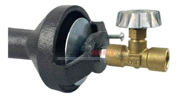 Quemador Industrial Alta Presión Flama Recta Fr-6 Ferro - Imagen 11