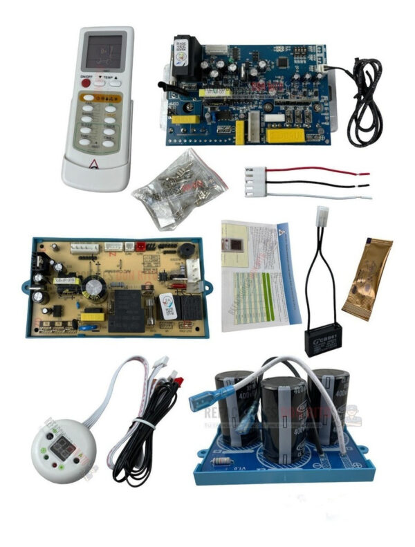 Tarjeta Universal Minisplit Inverter 220v Hasta 24000btu - Imagen 10