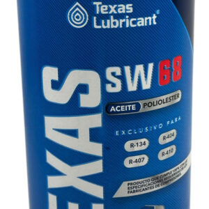 Aceite Texas Sw68 Polio Lester Bote De 1 Litro Refrigeración