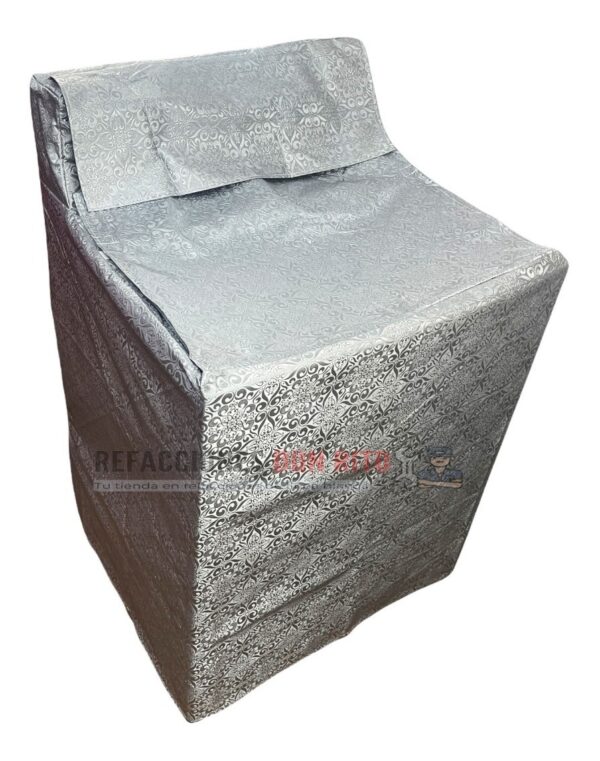 Funda Lavadora Afelpada Gruesa Reforzada 13kg A 22kg Envio - Imagen 9