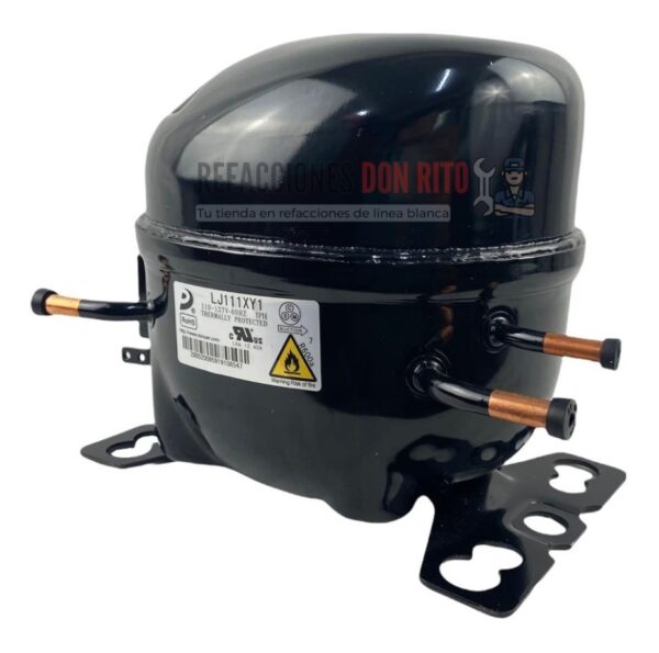 Compresor 1/5 Para Gas 600a Daewoo Original Lj111xy1 - Imagen 8