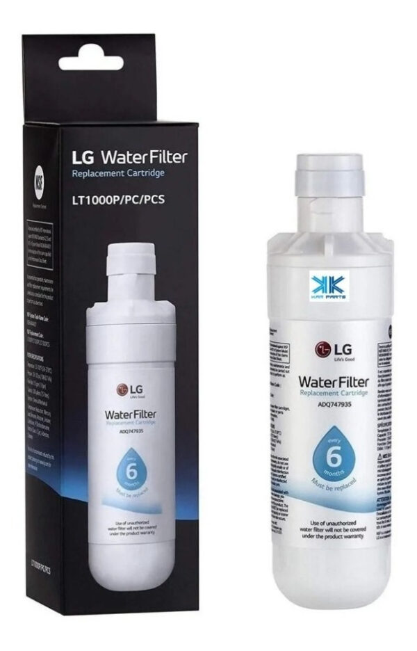 Filtros Para Refrigerador LG Lt1000p Adq747935