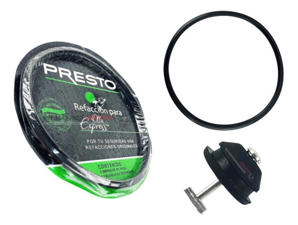 Empaque Para Olla Presto Moderno (premier) Negro - Imagen 10