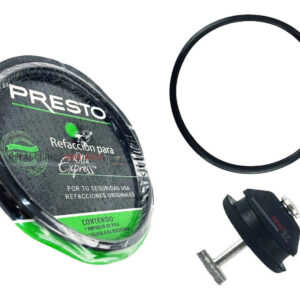 Empaque Para Olla Presto Moderno (premier) Negro