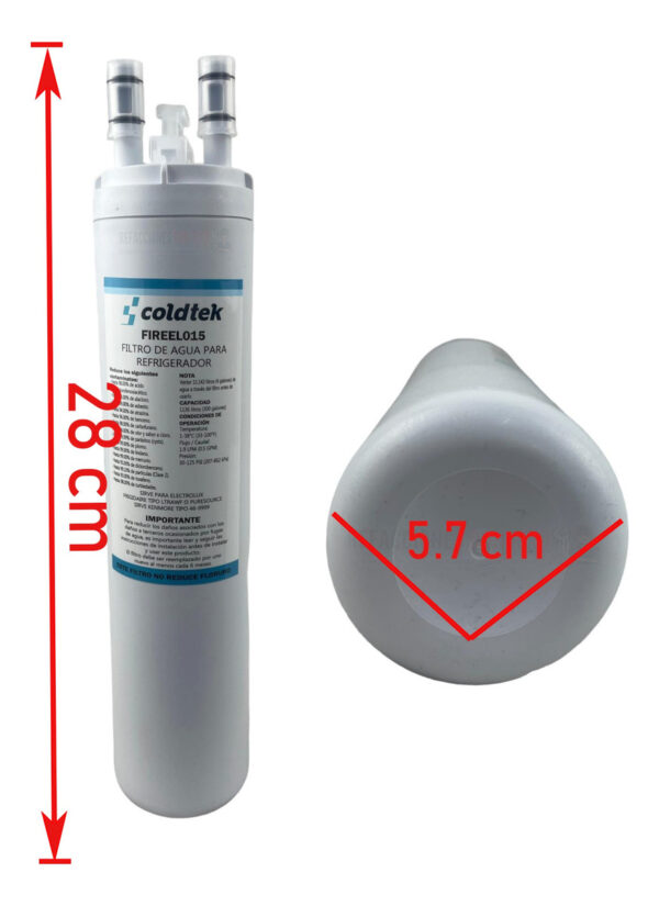 Ultrawf Filtro Frigidaire = 242017805 242017801 241791601 - Imagen 7