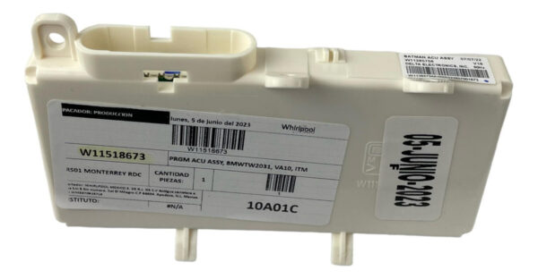 Tarjeta Control Lavadora Whirlpool W11518673 W11377430 - Imagen 9
