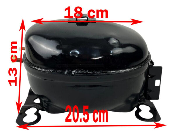 Compresor Para Refrigerador Samsung R-600a Nn34m9112artt3 - Imagen 8
