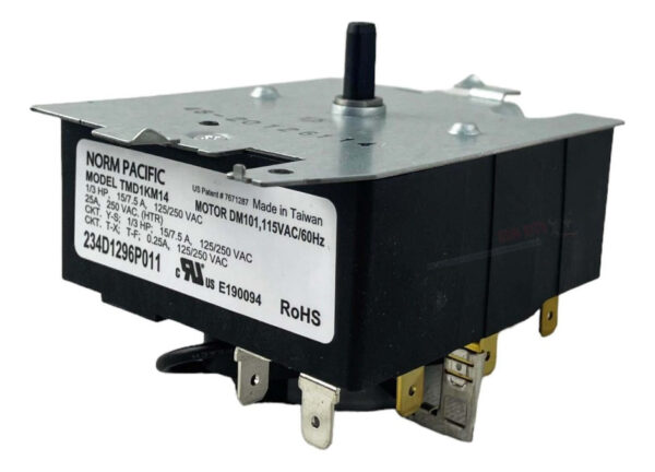 Timer Reloj Programador Secadora Mabe Ge Easy 234d1296p011 - Imagen 6