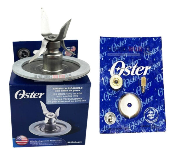 Kit Reparación Oster Cuchillas Aspas Oster Originales - Imagen 10