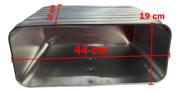 Evaporador Congelador Para Refrigerador 19x44x30 - Imagen 6