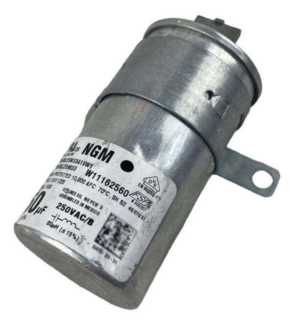 Capacitor Lavadora Whirlpool 50 Uf Mf Original Nuevo - Imagen 8