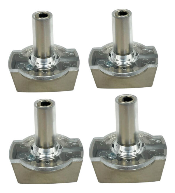 Perilla Ge Profile Reforzada Ws01l18851 Original Kit 4 Pzas. - Imagen 5