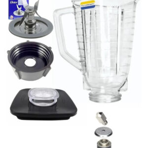 Vaso Policarbonato Irrompible Para Licuadora Oster Completo