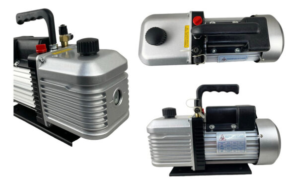 Bomba De Vacío 1 Hp 12 Cfm Gb 2 Etapas Ait-225v - Imagen 10