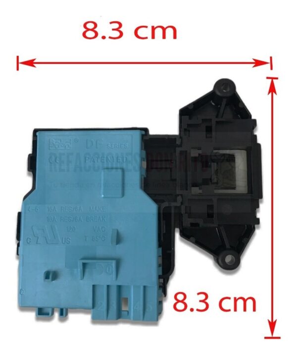 Switch Para Puerta De Lavadora Sirve LG Ebf49827801 - Imagen 7