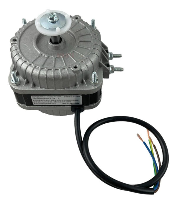 Motor Ventilador 1/70 Hp Micromotor Ventilador De Vitrina - Imagen 9