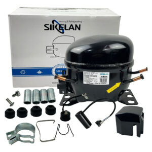 Compresor Sikelan 1/4 + Pesado Hp 110v R134a Cmresk014p